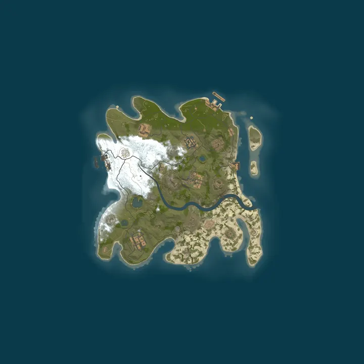 Map of Hosted by incloudgame.ru