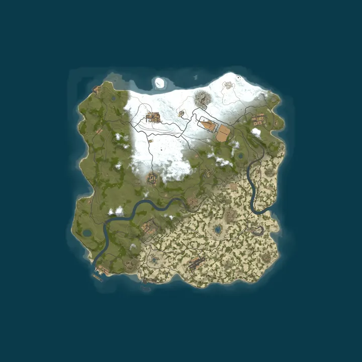 Map of Hosted by incloudgame.ru