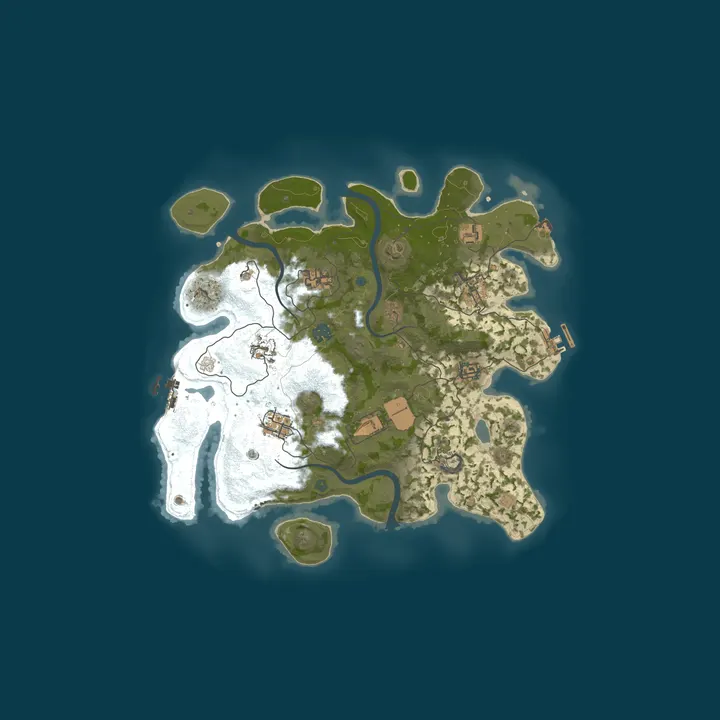 Map of TRX 2X LOOT PVP