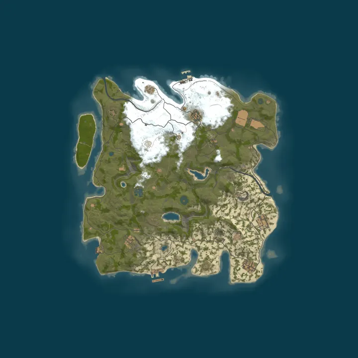 Map of After The Fallout