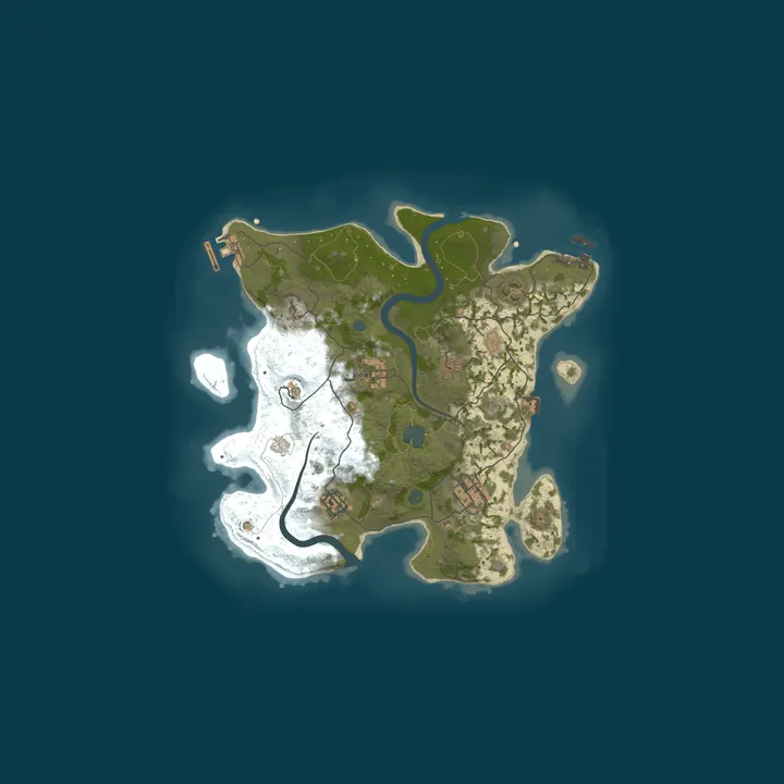 Map of RGN 10x PvE [Events|Purge|Zombies|SkillTree]