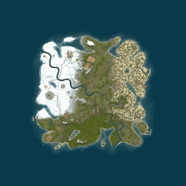 Map of Cali.gg | No KOS | Noob Friendly | Active Admins