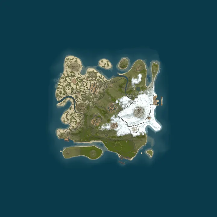 Map of GoodRust.gg | Main 2x | Noob Friendly | Quad | WIPED 10/23