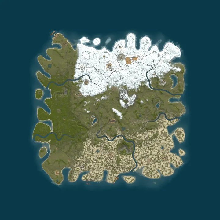 Map of [FR/EN] Zero Grief | 100% PvE | x5