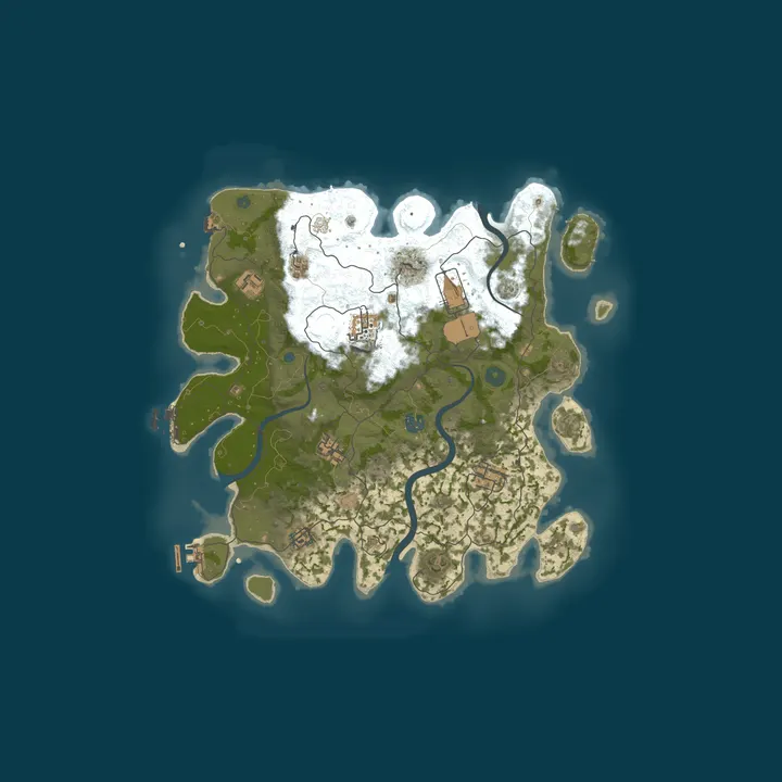 Map of PVE NIKOV|TP|RAIDBASE|BOSS|EVENT