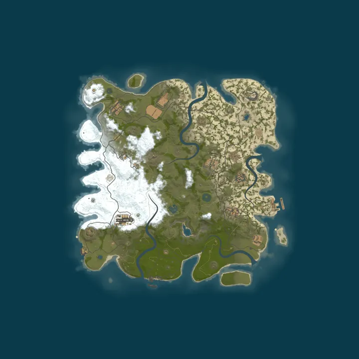 Map of [PVE]LiveRust-Lite X3-X5/крафт/ивенты/скилы/