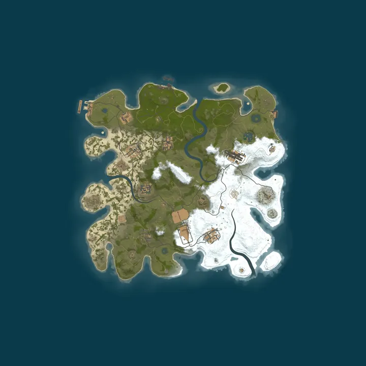 Map of RustyRev - EU 10x | No BPs | Kits | Shop | 22/10