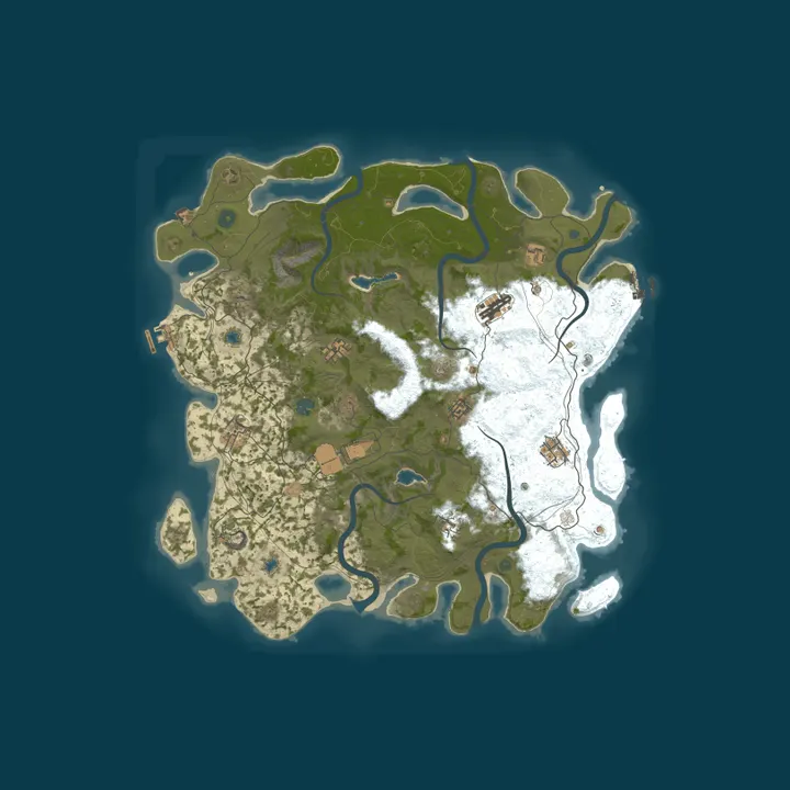 Map of [PVE]Кемеровский|Classic|Русский|Мирный